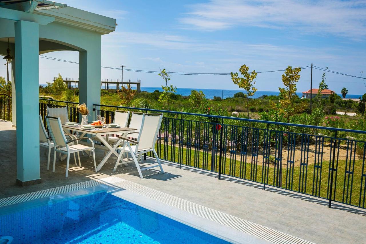 Seirios Luxury Villa Svoronata Zewnętrze zdjęcie