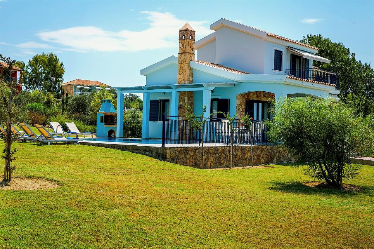 Seirios Luxury Villa Svoronata Zewnętrze zdjęcie